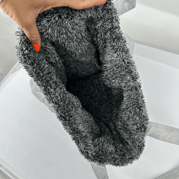 Alp n Rock Reversible Quilted Nylon Tote Grey - Picture 8 of 12